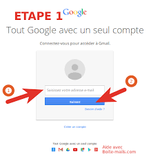 Mon Compte Gmail De Google Ouvrir Et Se Connecter