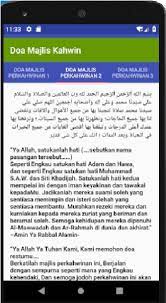 For more information and source, see on this link : Doa Doa Majlis Perkahwinan For Android Apk Download