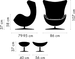 See prices for sofas, dining & wingback chairs, recliners, ottomans, & more. Fritz Hansen Egg Chair By Arne Jacobsen 1958 Designer Furniture By Smow Com