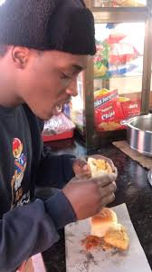 Black man eats Vada Pav in India 🇮🇳🤌🏾, #vadapav🍔 #vadapavlove  #vadapavlovers #vadapav #travel #backpacker #youtuber #foodie #mumbai  #mumbaifoodie #maharashtra