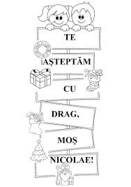 Pentru activitatile cu copii va propunem cateva fise religioase pentru colorat. FiÈ™e De Lucru Te AÈ™teptÄƒm Cu Drag MoÈ™ Nicolae De Colorat