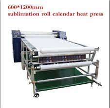 Roller Heat Transfer Machine Is Used To Print A Design Onto A Garment Such As 600 1200mm Sublimation R Heat Press Machine Heat Press Sublimation Transfer Paper