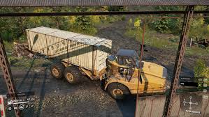 Stop uploading this public test versions its not working i mean after 1 day you download it all data in source disapier! Cat 745c Kann Grosse Container Transportieren V1 0 Mod Snowrunner Mod Herunterladen