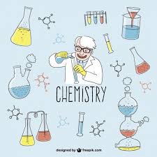Chemistry Drawings Free Vector Chemistry Drawing Chemistry Art Chemistry