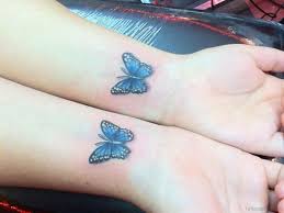 Check spelling or type a new query. Blue Butterfly Tattoo Wrist Novocom Top