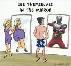 This Is How I See Myself In The Mirror 9gag