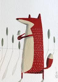 Angela Smyth S For Fox S Sake Friendship Is A Wonderful Thing Whimsical Art Fox Illustration Illustration Art