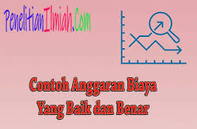 Contoh proposal 17 agustus lengkap dengan anggaran biaya. 4 Contoh Anggaran Biaya Dalam Proposal