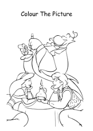 Print pictures from the cartoon about aladdin. Aladdin Princess Jasmine And Genie Coloring Pages Worksheets For Kindergarten Preschool First Grade Art And Craft Worksheets Schoolmykids Com