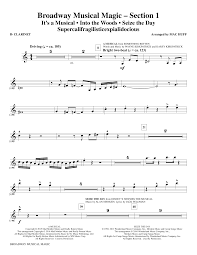 Something rotten takes place in 1595 london, england. Mac Huff Broadway Musical Magic Clarinet Sheet Music Pdf Notes Chords Musical Show Score Choir Instrumental Pak Download Printable Sku 356067