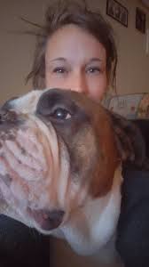 This is Chief. He's 10 years old. Loves being with his family 😄