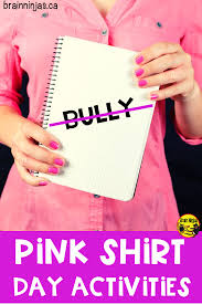 Pink shirt day aims to reduce bullying by celebrating diversity and promoting the development of positive social relationships. Use Pink Shirt Day To Make A Difference In The World Ninja Notes