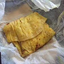 Too Early For A Chicken Roti Hit That For That Curry Chicken And Potato Filing With Proppa Pepper Sauce Roti Co Famous Recipe Chicken Roti Stuffed Peppers