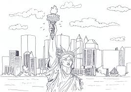 Big apple and its skyscrapers per hundred gives the opportunity to make beautiful photos full of details, which once transformed, constitute complex. New York City Coloring Pages