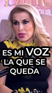 Es mi voz la que se queda❤️, Y es para mi hija para el día de mañana que yo  ya NO esté 🕊️ esta es su herencia es lo mejor que le puedo dejar de mi” ,  Contundente y muy clara la voluntad de la icónica ...