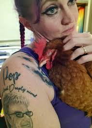 Please help. I don't know if she has water belly or an egg that stuck or  just constipated. Once she is dry it all fluffs back up. I will put video in