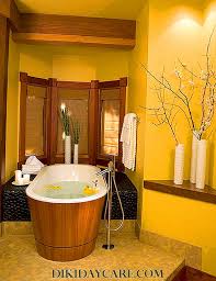 For example you can easily make your bathroom more stylish and sunny with it. Sunny Bathroom Design In Yellow Rooms