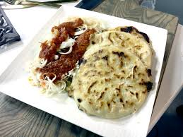 Pupusas elaboradas en comal, un platillo con otro nivel de sabor. Recipe How To Make Pupusas A Traditional Salvadoran Dish Nola Weekend