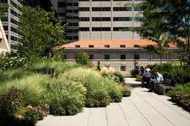 55 Water Street The Elevated Acre On Behance Landscape Architect Acre Roof Garden