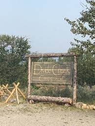 The best way to experience a national park is by camping under the stars. Campground Outside Glacier National Park Review Of Divide Creek Campground Glacier National Park Mt Tripadvisor