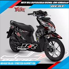 Fitur ini sangat berguna untuk anda yang. Stiker Honda Beat Deluxe Cbs Iss 2021 Stiker Honda Beat New Beat Street Full Body Motif Venom Lazada Indonesia