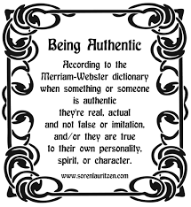 He really cares for you. Let S Define Authenticity And Being True To Yourself