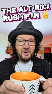 THE ALT-ROCK RUSH FAN 🤘#90smusic #altrock #grunge #alternativerock  #90srock #rush