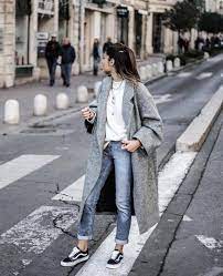 Get The Coat Wheretoget Old Skool Outfit Oversized Coat Outfit Winter Coat Outfits