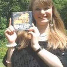 Katie's brush with fame is a real blast