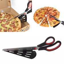 We have created a new pizza slicer. Pizza Scissors 2in1 Slicer And Server Life Changing Products