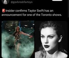 Taylor Swift Reputation TV Announcement Speculation