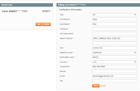 We did not find results for: How To Edit A Customer S Saved Card In Magento