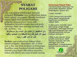 Tak salah rasanya bercinta dengan suami org asalkan jangan berlebihan. 5 Syarat Poligami Dalam Islam Cute766
