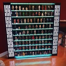 Star Wars Vintage Kenner Action Figure Acrylic Lit Display Case Shelf Https Www Facebook Star Wars Action Figures Display Vintage Star Wars Star Wars Awesome