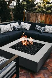 Quality Fire Pits For The Modern Backyard Modern Outdoor Firepit Modern Backyard Backyard Seating Area