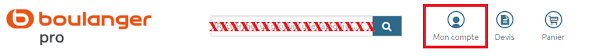 Profitez de tous les services boulanger ! Boulanger Pro Creer Et Se Connecter A Mon Compte Pro