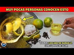 Hierve 1 Cascara De Naranja Con 10 Clavos De Olor Este Te Acaba Con Mas De 10 Dole Remedios Para La Tos Con Flemas Remedios Para La Tos Cascara De Naranja