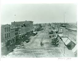 East Grand Avenue In Beloit Wi From 1877 Courtesy Of Beloit Historical Society Beloit Beloit Wisconsin Janesville Wisconsin