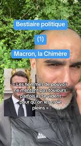 Bestiaire politique : Macron et La Rochefoucauld