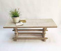 Take the opportunity to choose from our diverse range and add some personality into your living room. Swedish Oak Coffee Table With Lime Wash C 1950