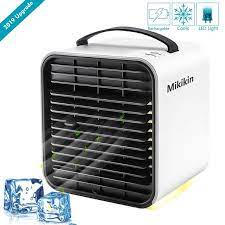 Soleus air 8000 btu 115 volt portable air conditioner. Personal Air Cooler Personal Air Conditioner For Office Desk Small Portable Air Conditioner Mini Air Conditioner Room Cooler Walmart Com Walmart Com