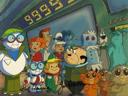 The movie birth chart of the opening night (premiere) july 6, 1990, usa. Jetsons The Movie Production Cel Id Aprhannaajm0001 Van Eaton Galleries