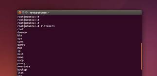 Ubuntu List All Users - How To List Users In Ubuntu Linux
