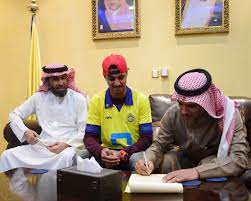 التبديل الثاني لصالح فريق النصر دخول لاعب الوسط أدريان بدلا من لاعب الوسط جمعان الدوسري 66' تسديدة ضعيفة من ياسر الشهراني لاعب الهلال تصل سهلة في يد حارس النصر عبدالله العنزي Ù†Ø§Ø¯ÙŠ Ø§Ù„Ù†ØµØ± Ø§Ù„Ø³Ø¹ÙˆØ¯ÙŠ On Twitter Ø¥Ø¯Ø§Ø±Ø© Ù†Ø§Ø¯ÙŠ Ø§Ù„Ù†ØµØ± ØªÙ†Ù‡ÙŠ Ø¥Ø¬Ø±Ø§Ø¡Ø§Øª ØªØ³Ø¬ÙŠÙ„ Ù„Ø§Ø¹Ø¨ Ø§Ù„Ø¬ÙŠÙ„ Ù„Ø¯Ø±Ø¬Ø© Ø§Ù„Ø´Ø¨Ø§Ø¨ Ø®Ø§Ù„Ø¯ Ø§Ù„Ø¯ÙˆØ³Ø±ÙŠ ÙˆÙ…Ù†ØµÙˆØ± Ø§Ù„Ø«ÙˆØ§Ø¨ ÙŠØªÙƒÙÙ„ Ø¨Ø§Ù„ØµÙÙ‚Ø© Nfc