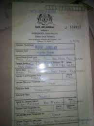 Berikut ini merupakan daftar nama nama raja arab. Stingmon On Twitter My Birth Certificate I Am Malaysia