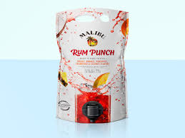 Fruity flavor with coconut rum, this is the perfect rum cocktail. Malibu Is Selling Cocktails In Massive 60 Ounce Pouches Myrecipes