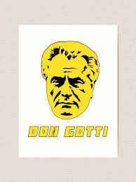 John Gotti Don Gotti Art Print
