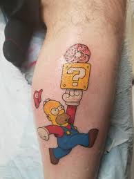 We pride ourselves on our high quality service! Super Homer By Linus Yang Burning Monk Tattoos In Montreal Qc Tattoos