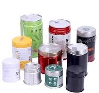 Chine Custom Designs Airtight Matcha Powder Tin Can With ...