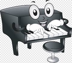 Piano Cartoon Cartoon Piano Villain Cartoon Character Angle Png Pngegg Couple musicians play music on violin and piano isolated illustration. piano cartoon cartoon piano villain